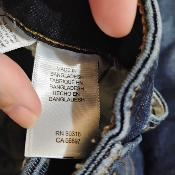 Lucky Brand Indigo Wide Leg Jeans - Picture 4 of 11